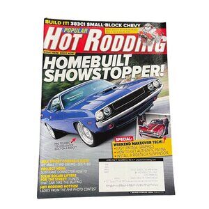 Popular Hot Rodding Magazine June 2012 Vol 52 No 6 u Homebuilt Showstopper